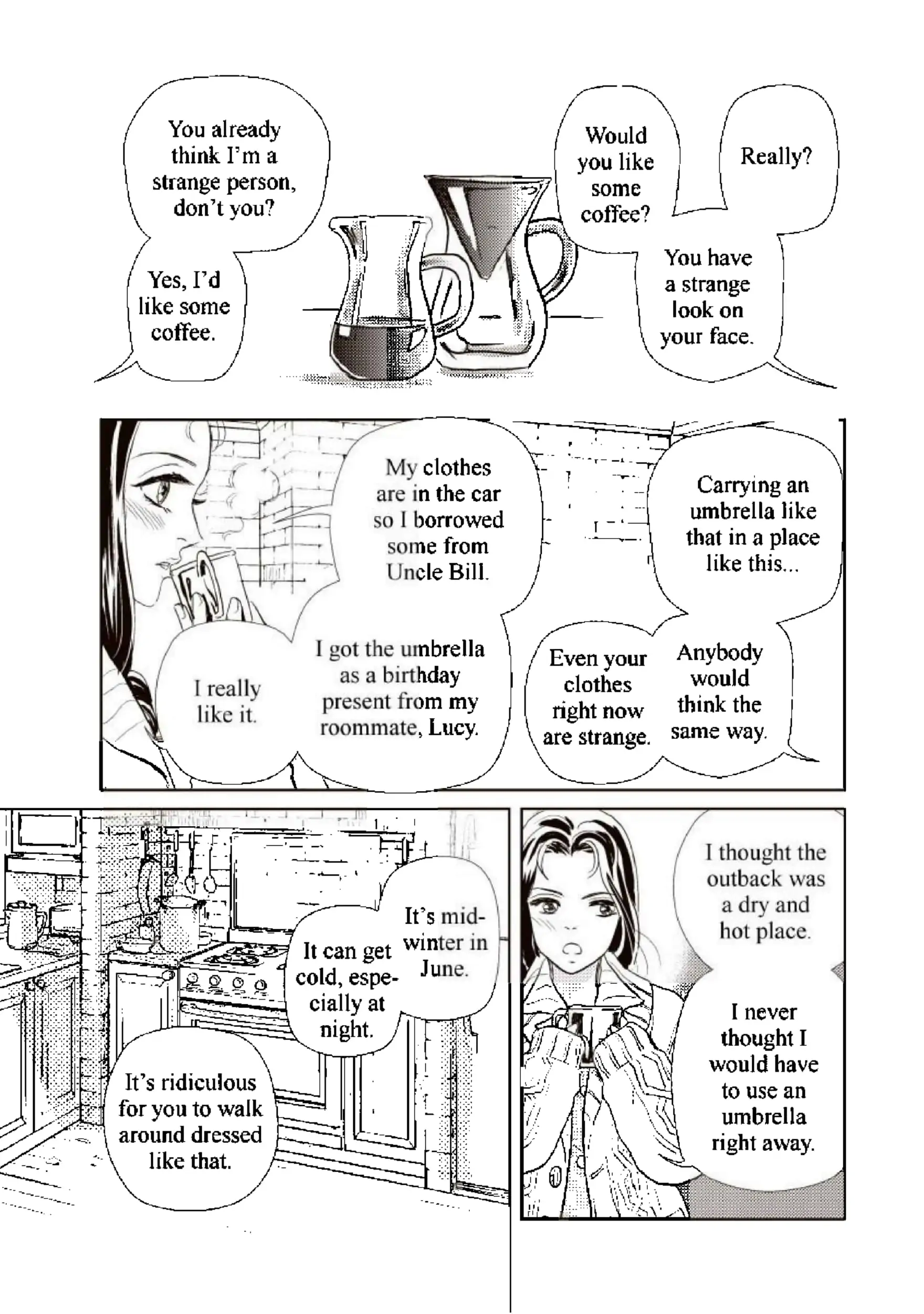 Partner For Love Chapter 3 - page 5