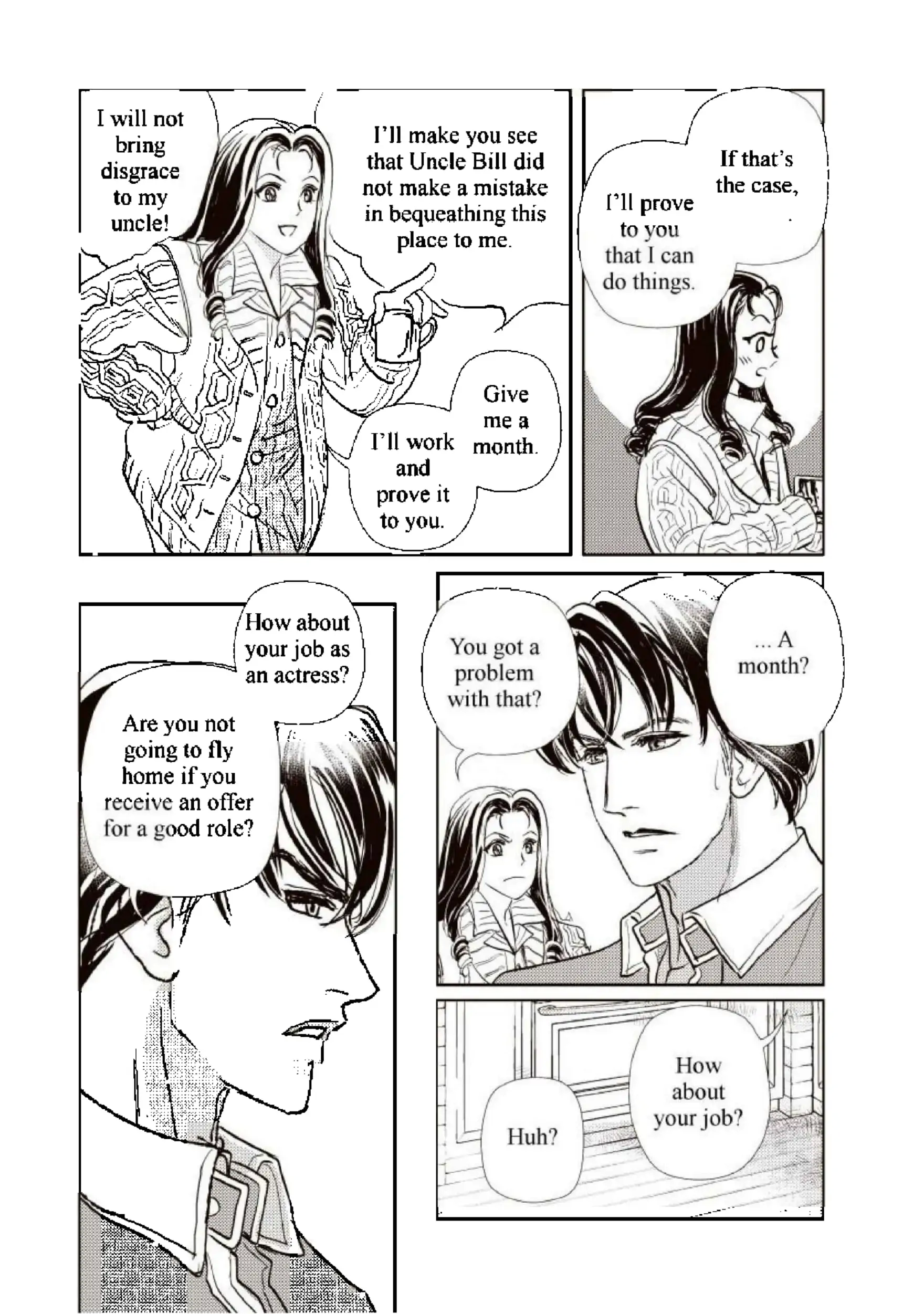 Partner For Love Chapter 4 - page 2