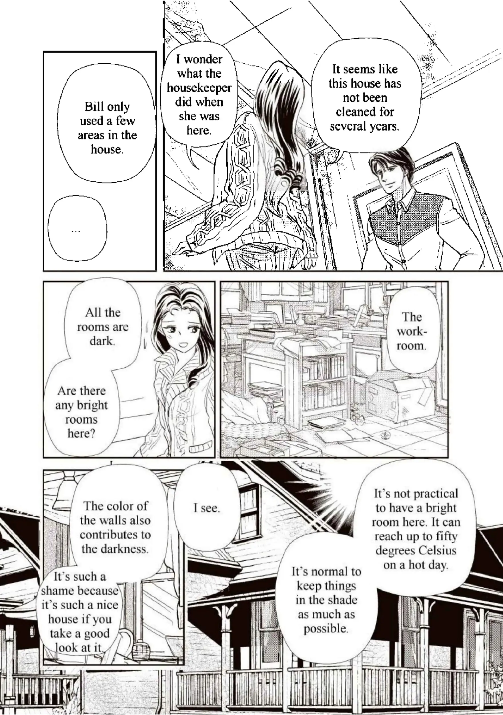 Partner For Love Chapter 4 - page 6