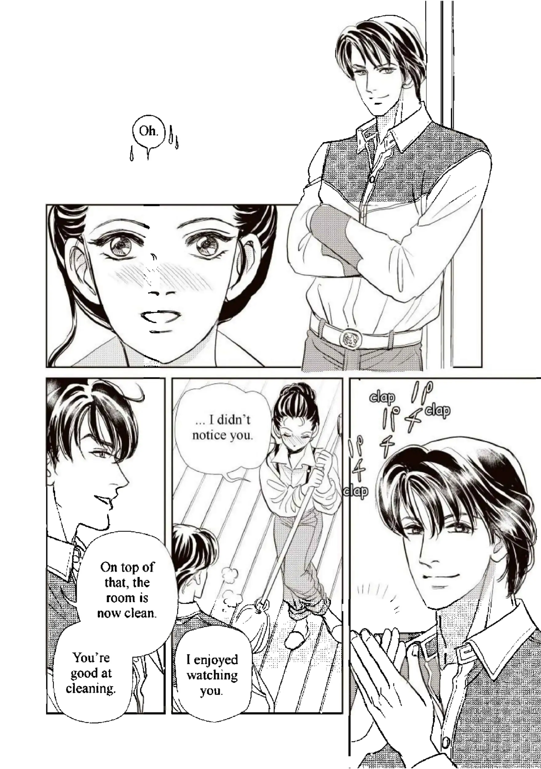 Partner For Love Chapter 4 - page 10