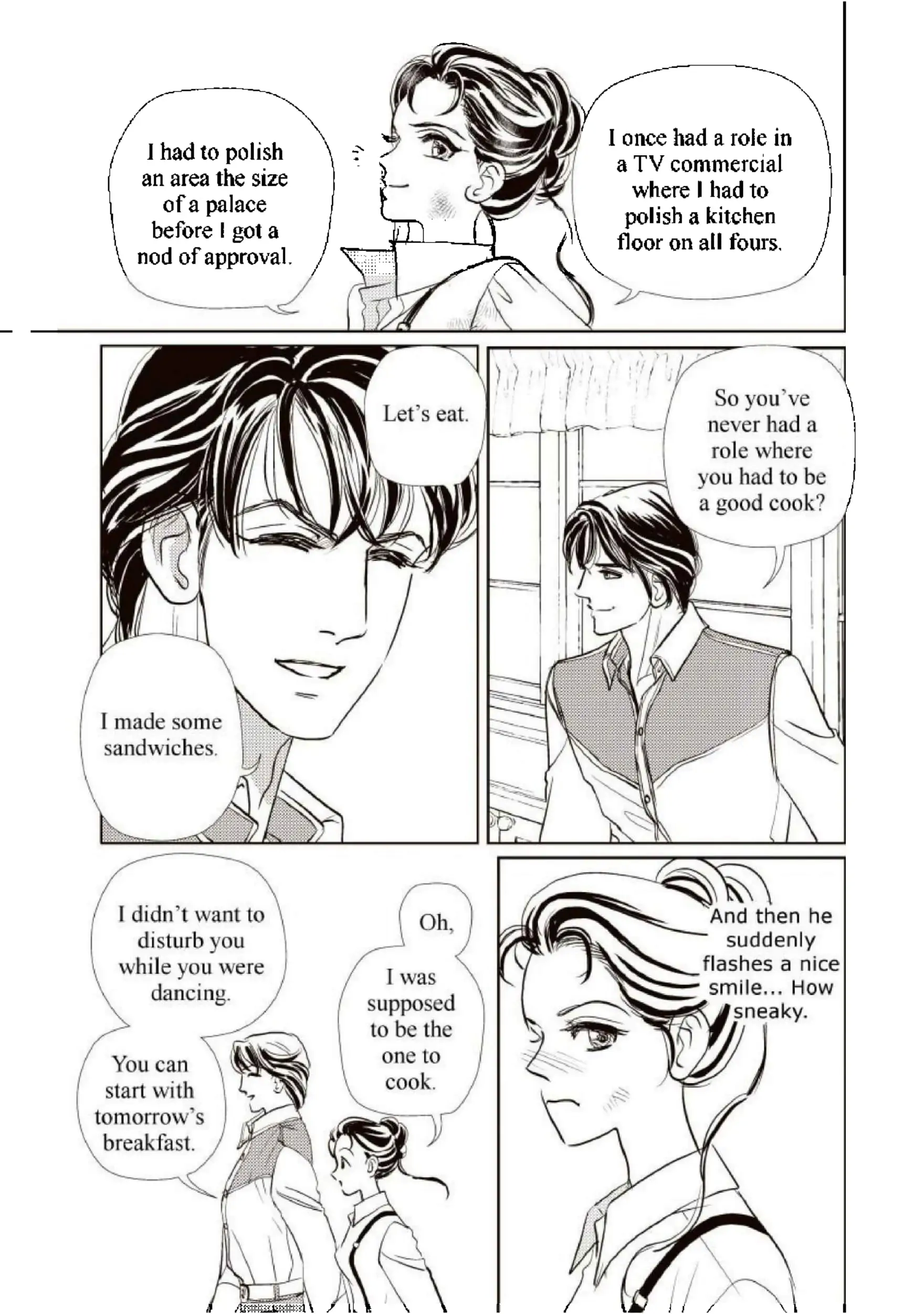 Partner For Love Chapter 5 - page 1