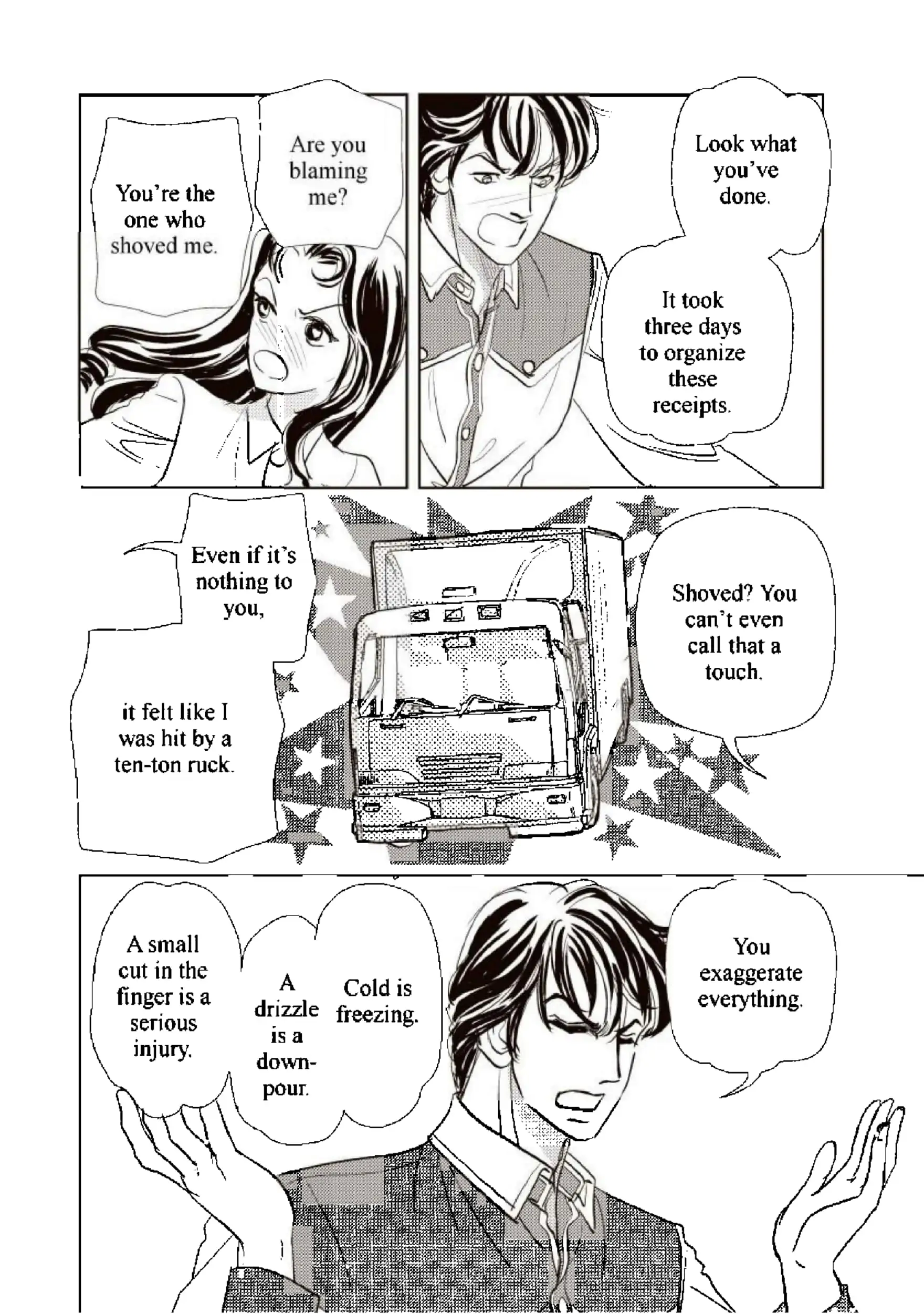 Partner For Love Chapter 5 - page 18