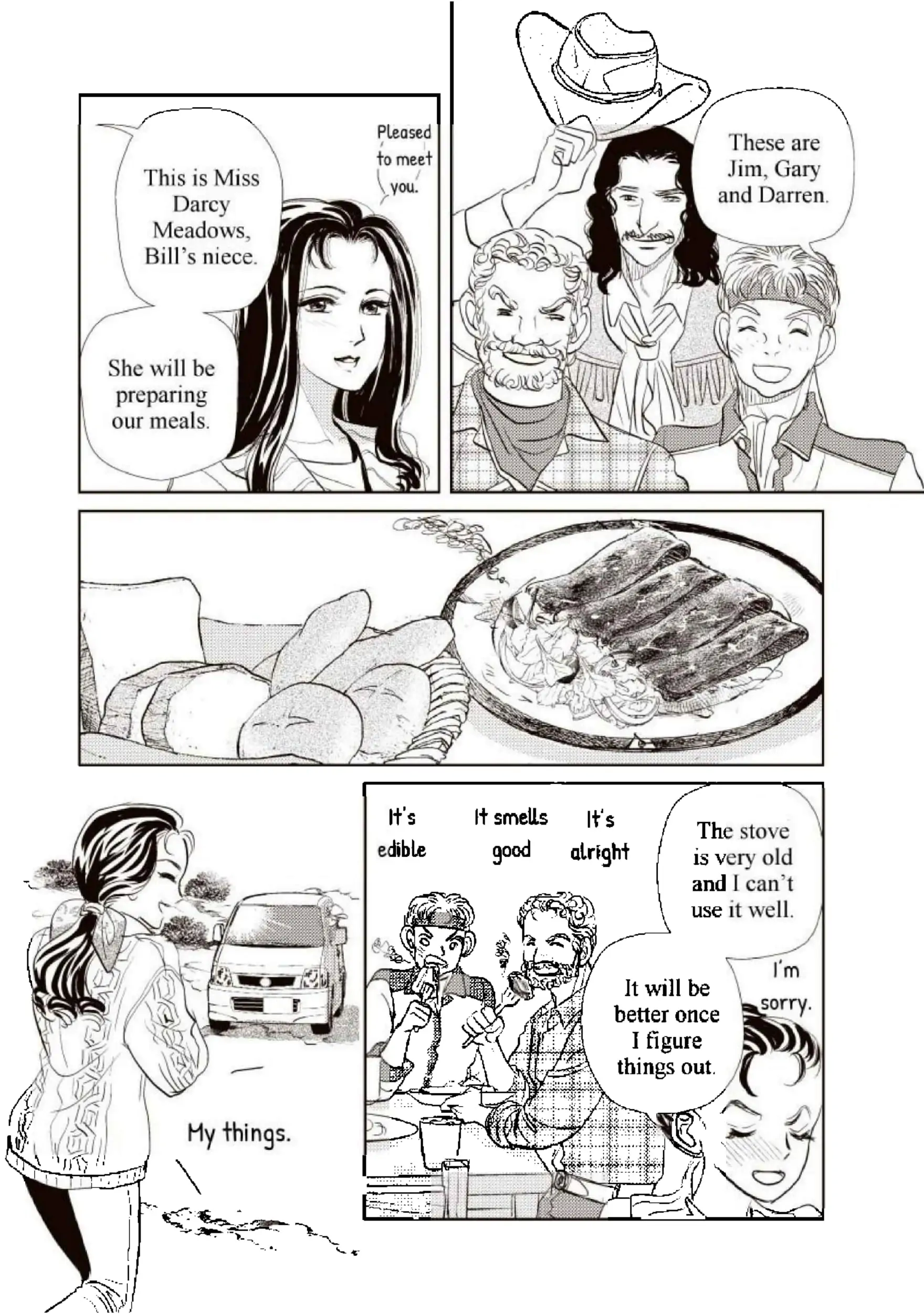 Partner For Love Chapter 5 - page 4
