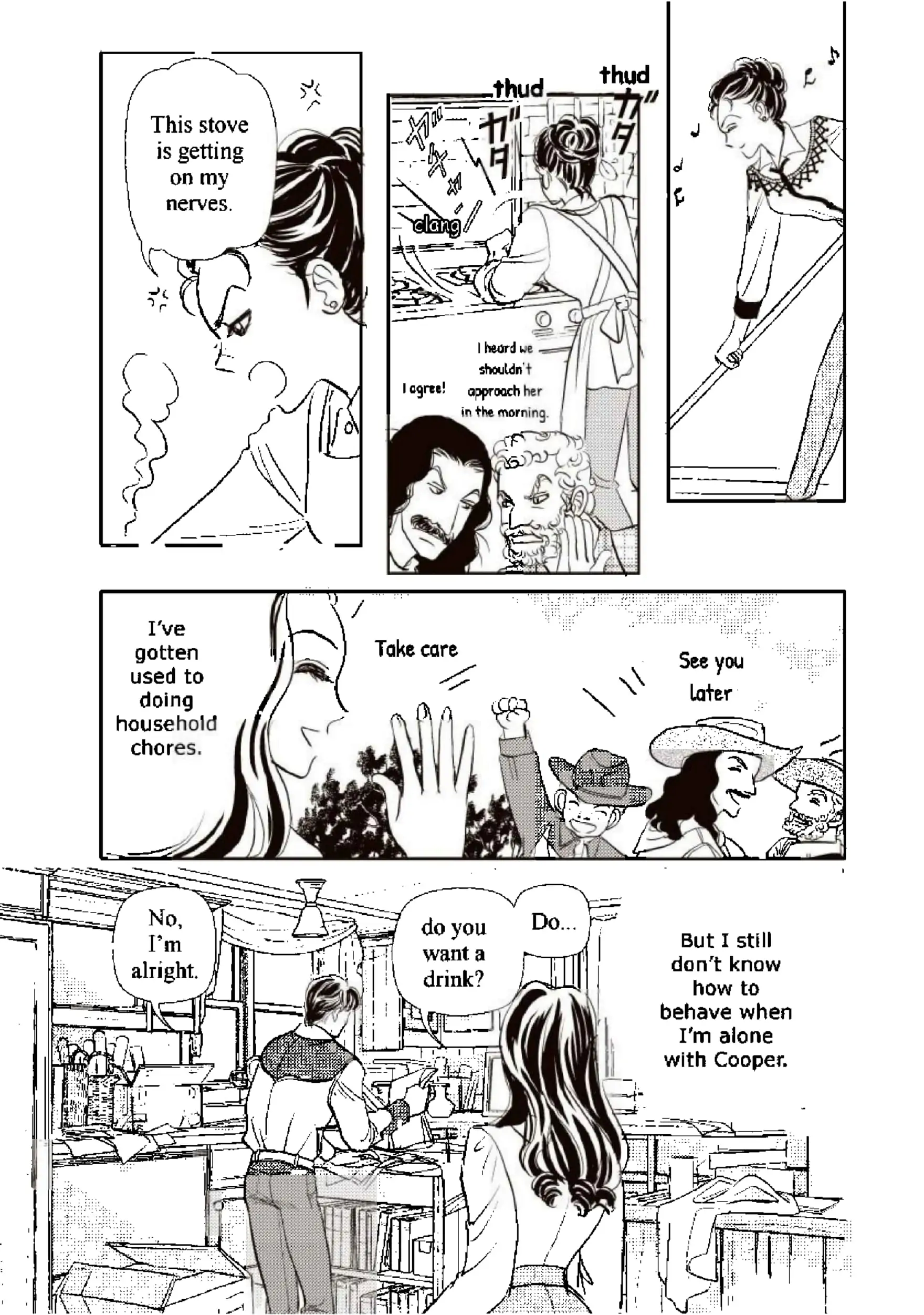 Partner For Love Chapter 5 - page 5