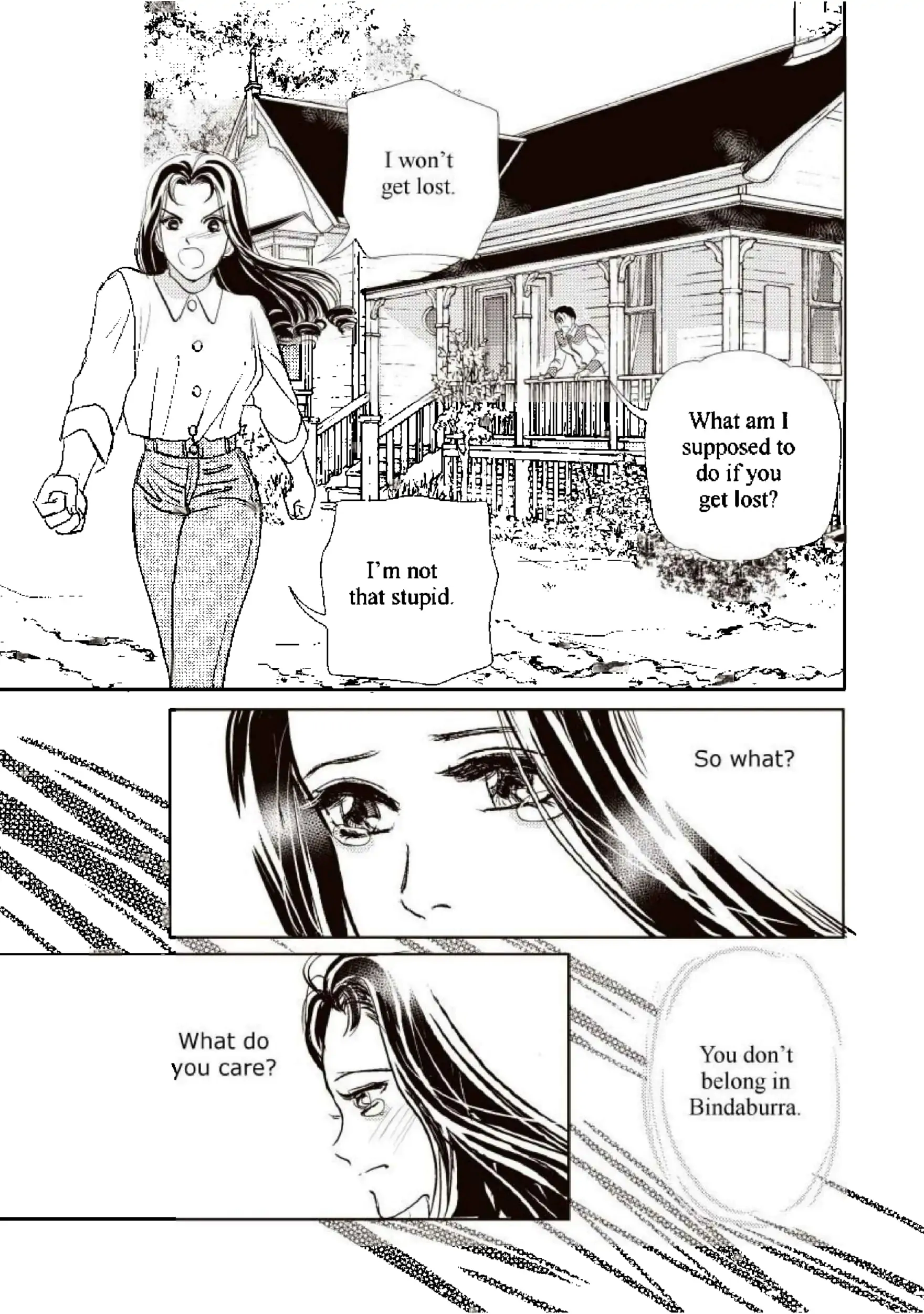 Partner For Love Chapter 6 - page 1