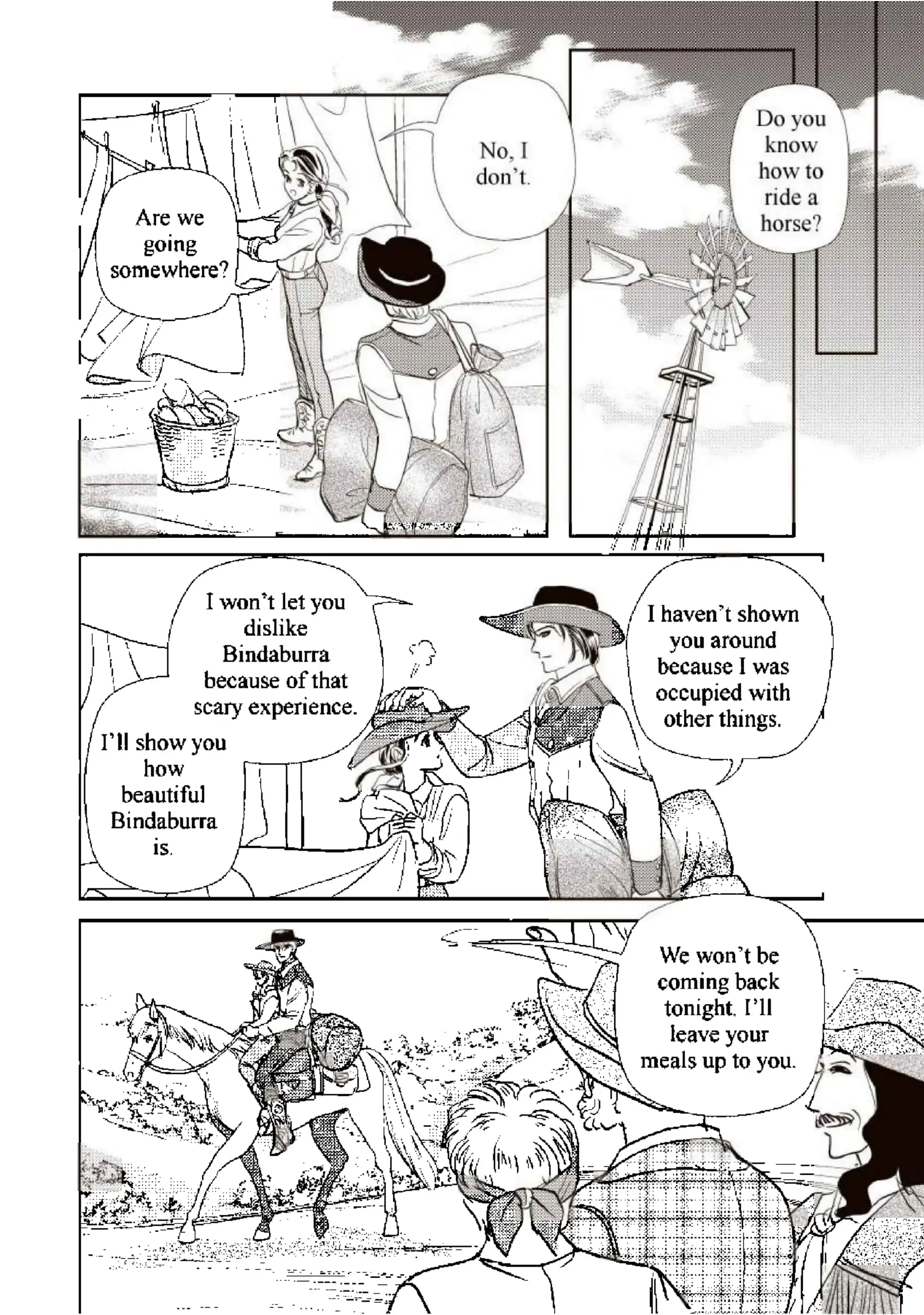 Partner For Love Chapter 6 - page 10