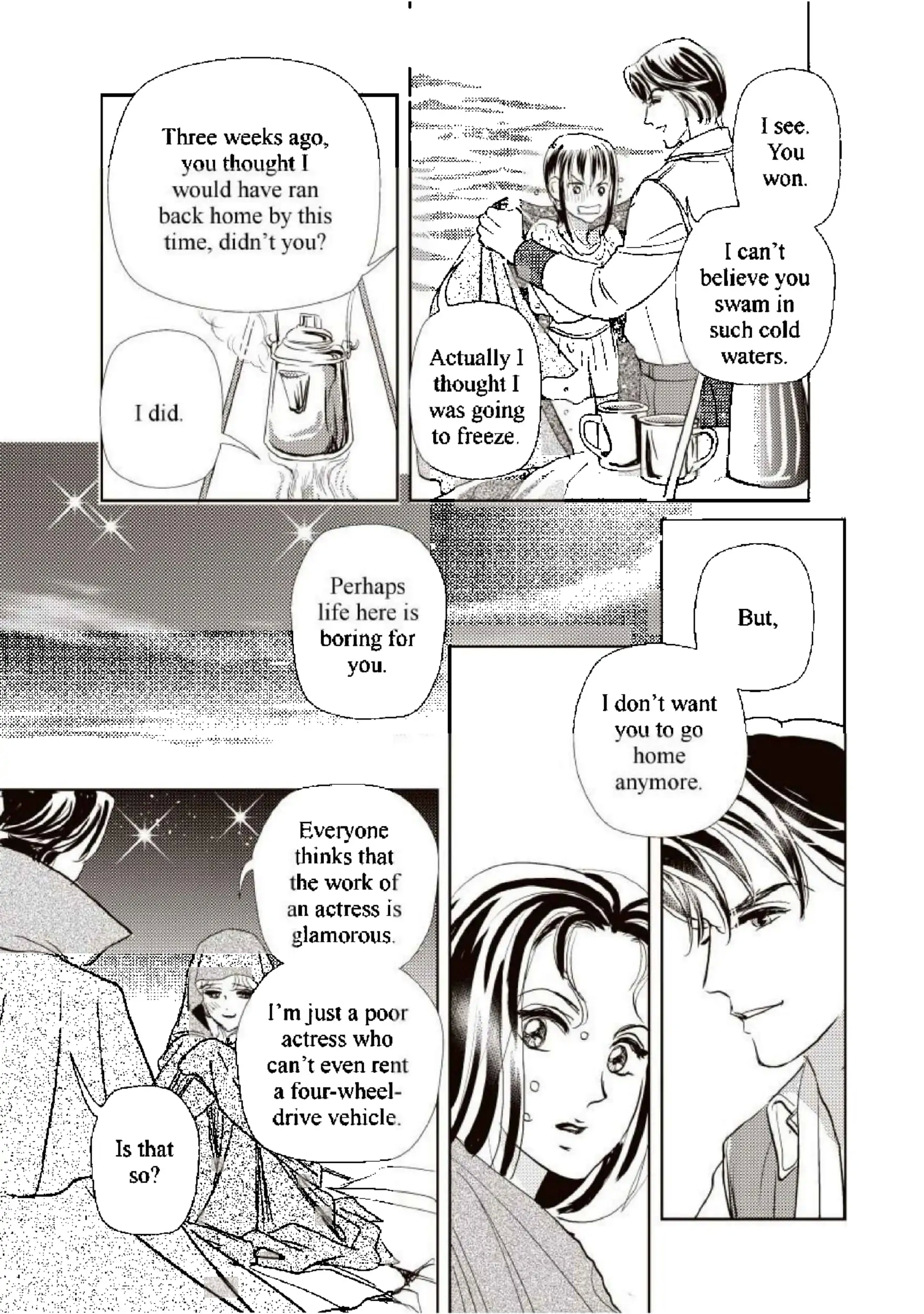 Partner For Love Chapter 7 - page 5