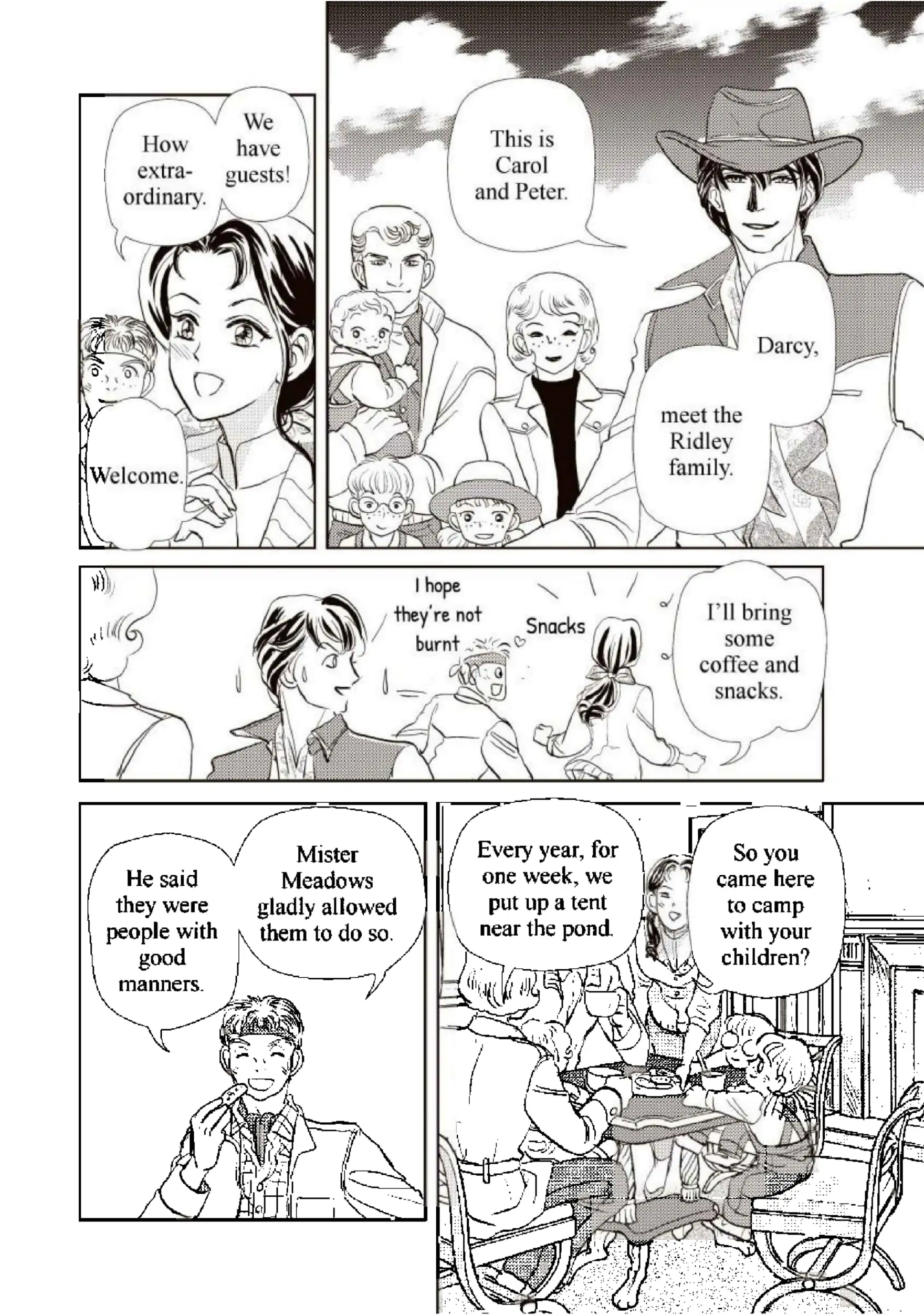 Partner For Love Chapter 8 - page 4