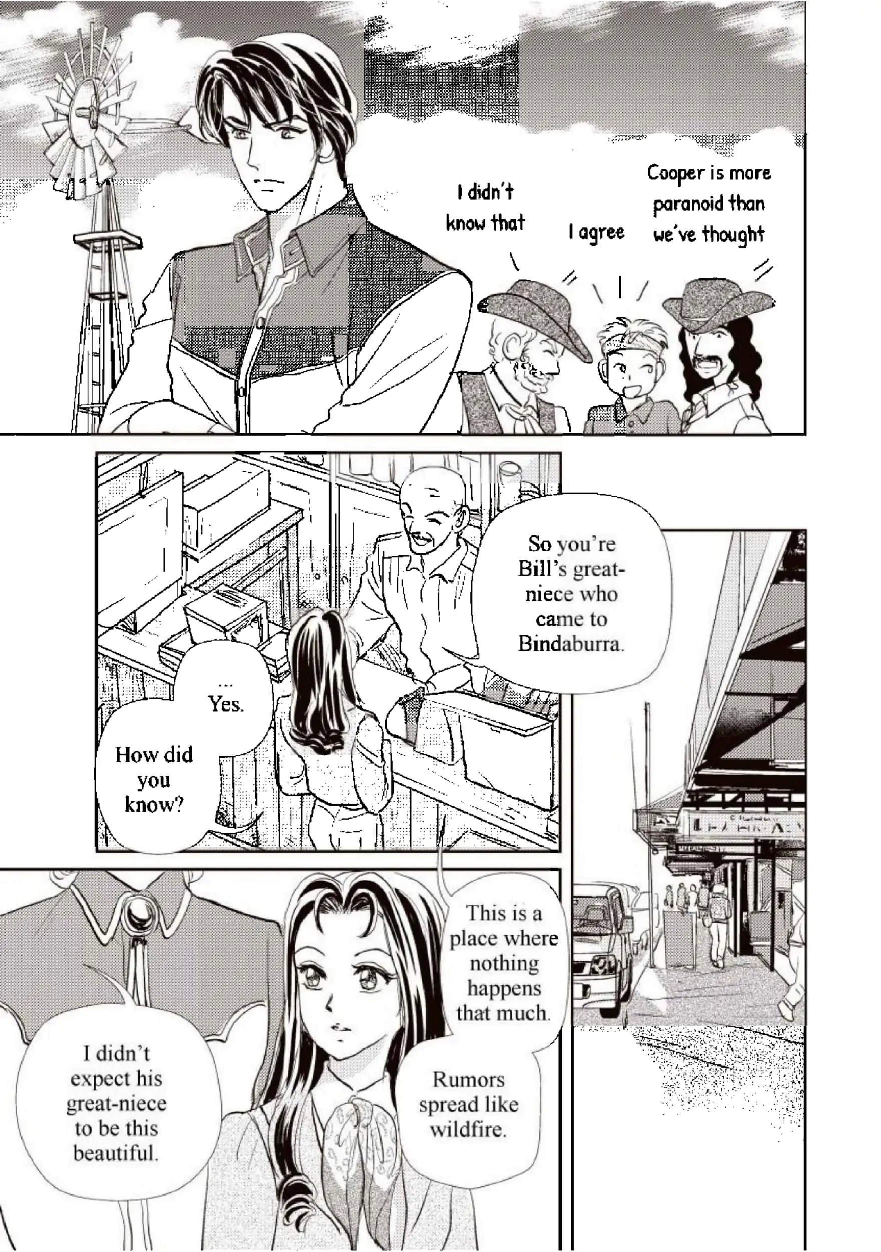Partner For Love Chapter 8 - page 7