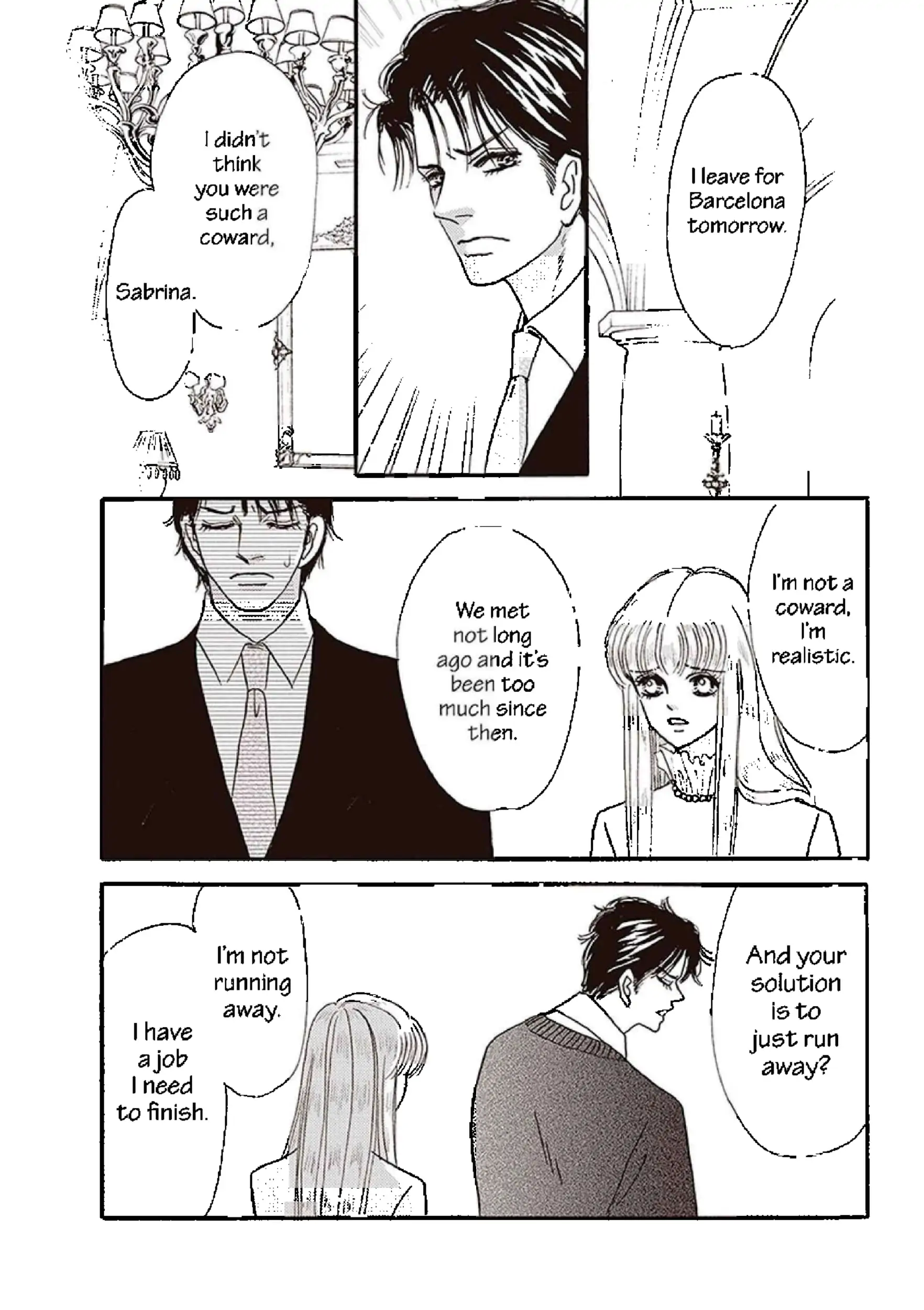 The Duke's New Year's Resolution Chapter 12 - page 1