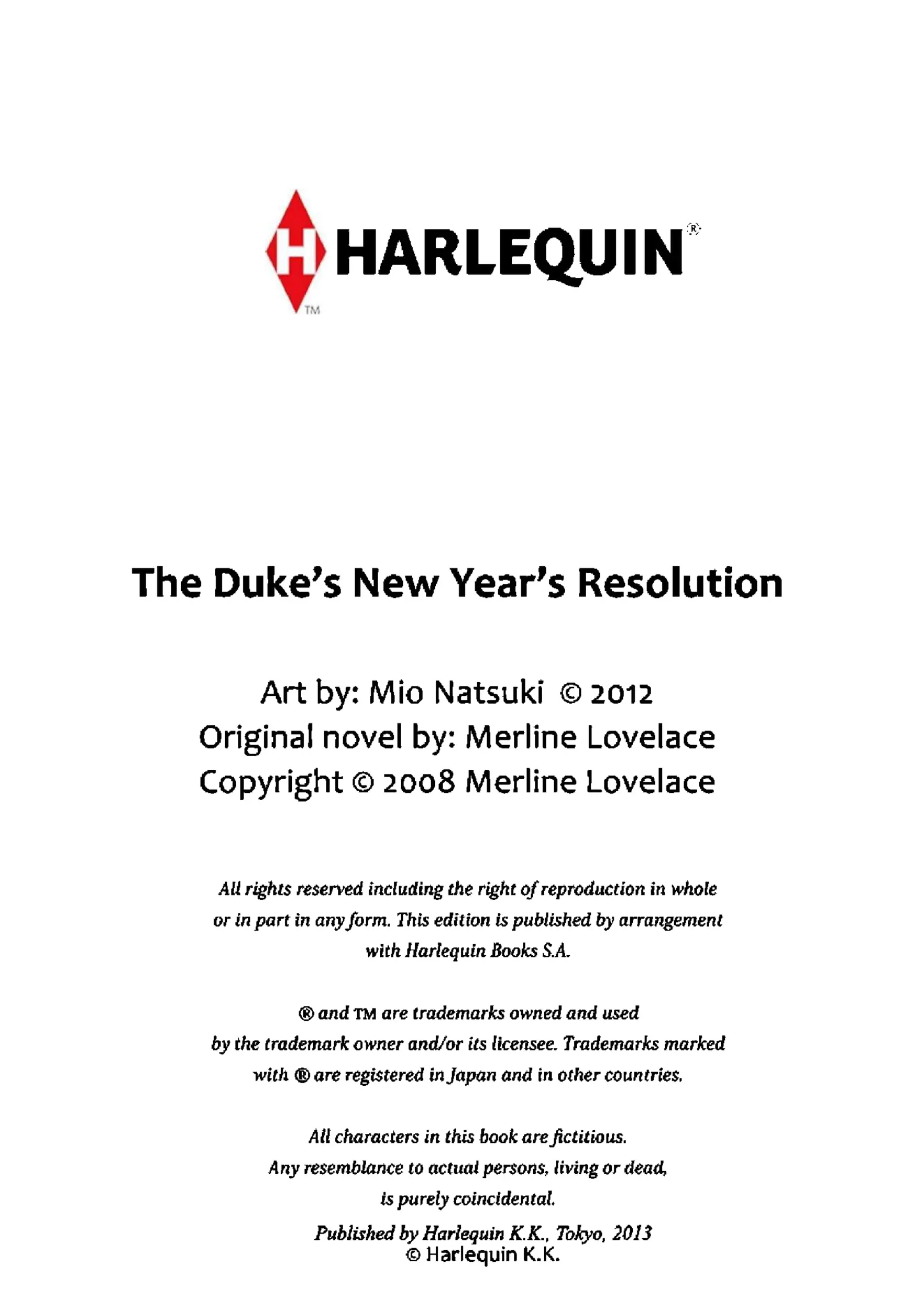 The Duke's New Year's Resolution Chapter 12 - page 18