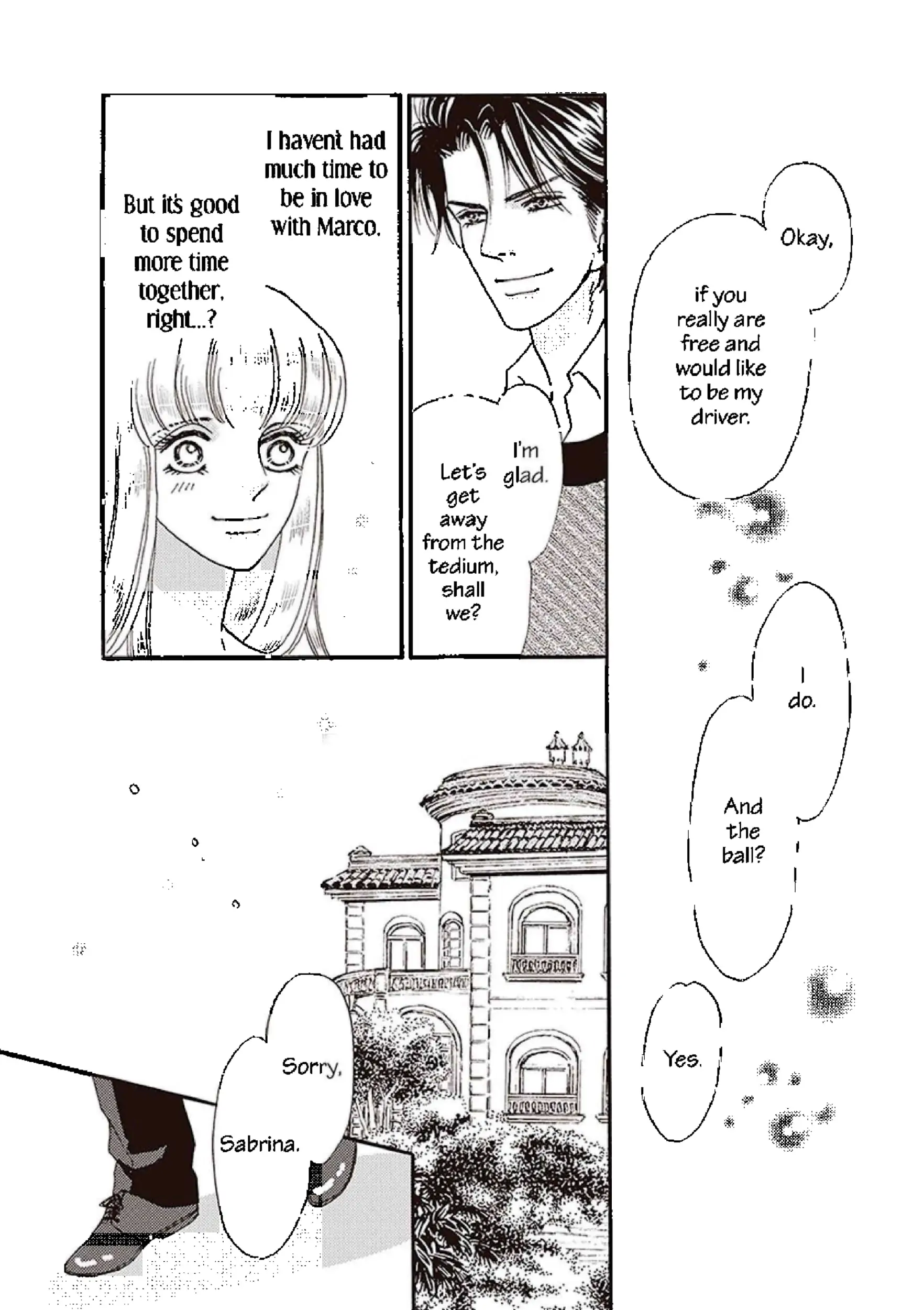 The Duke's New Year's Resolution Chapter 6 - page 1