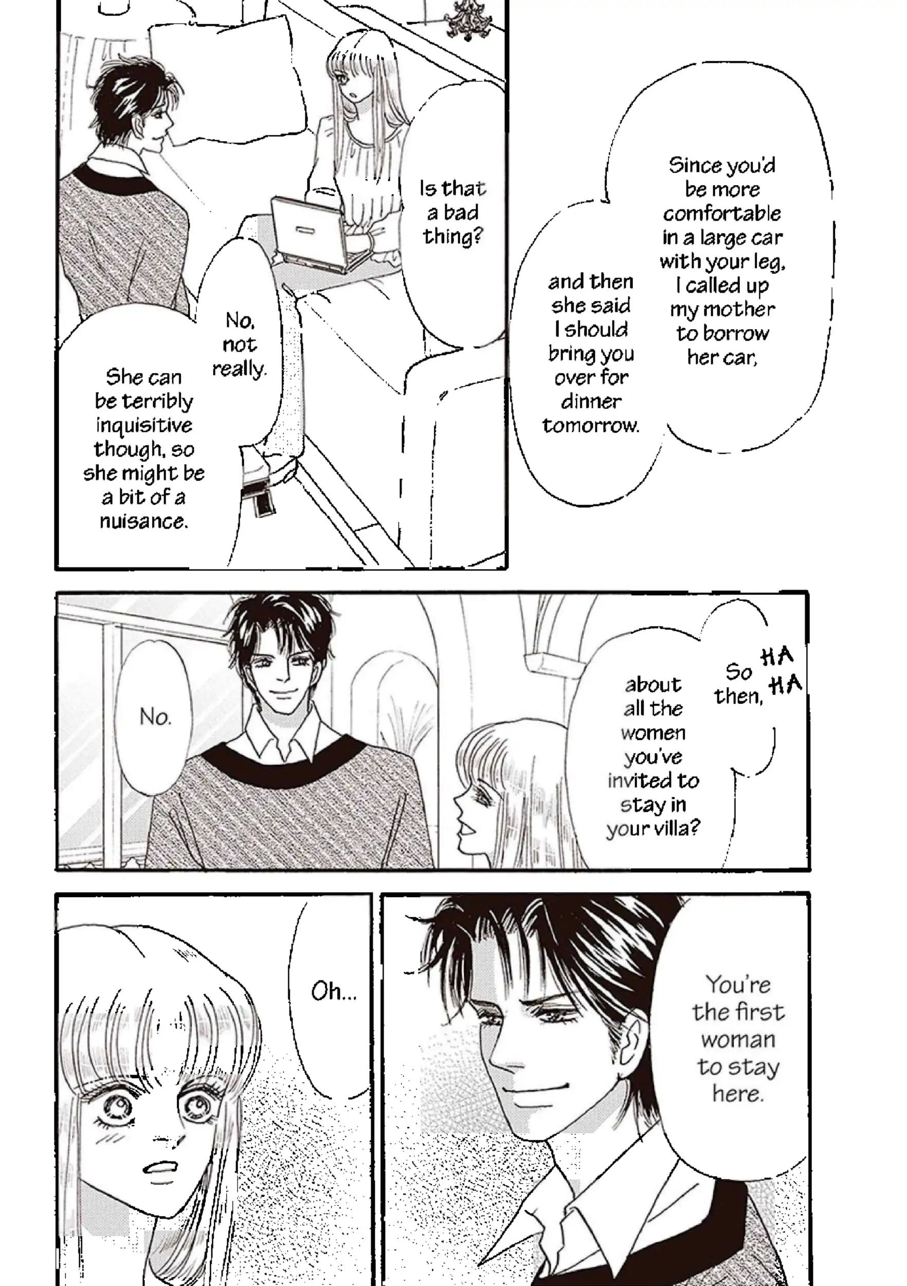 The Duke's New Year's Resolution Chapter 6 - page 2