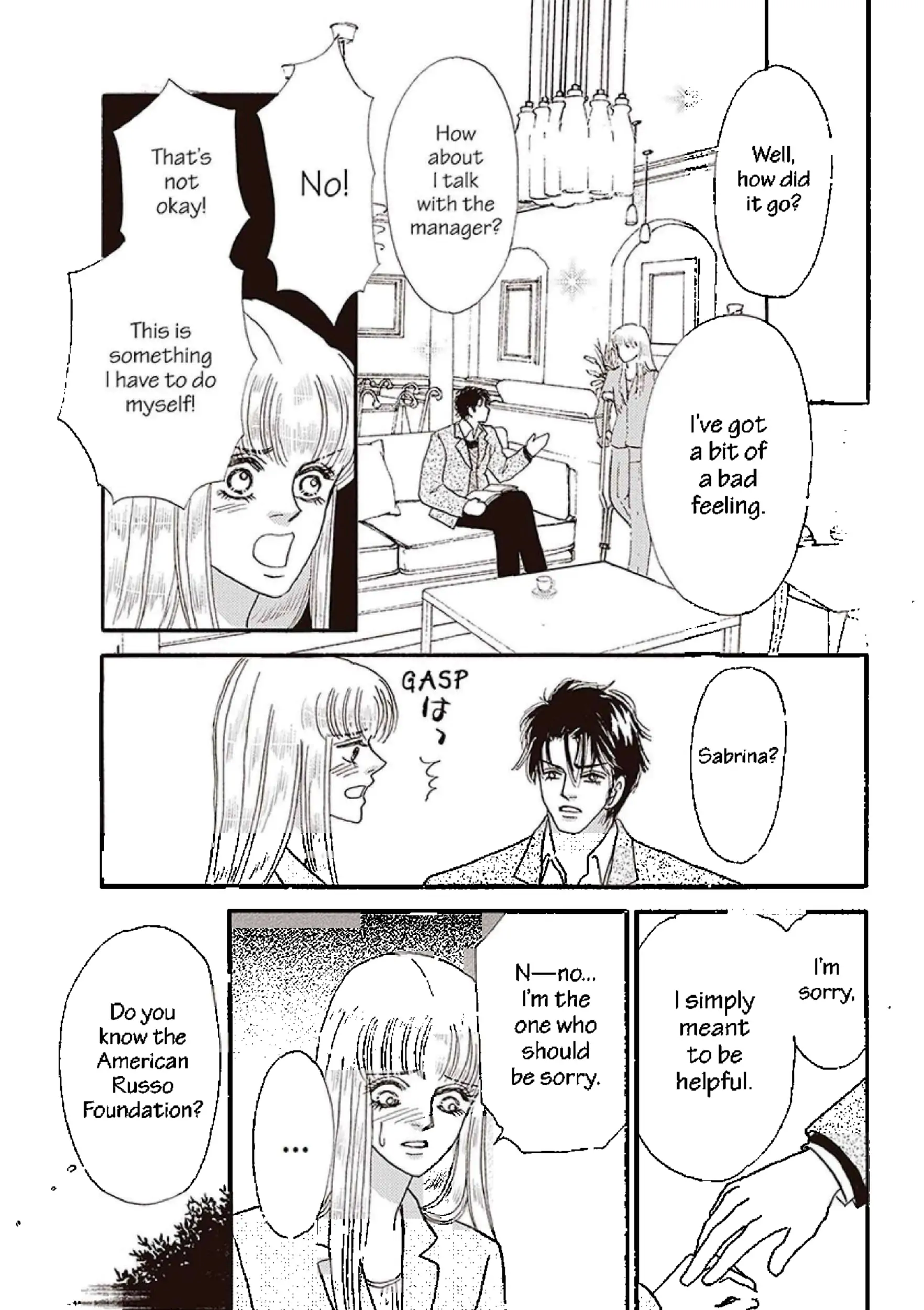 The Duke's New Year's Resolution Chapter 6 - page 9