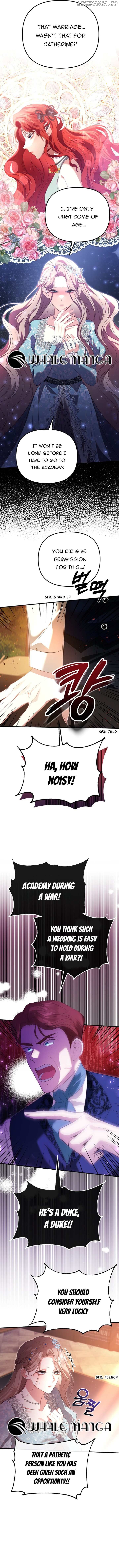 My Sister Who Regressed Wants My Fiance Chapter 1 - page 3