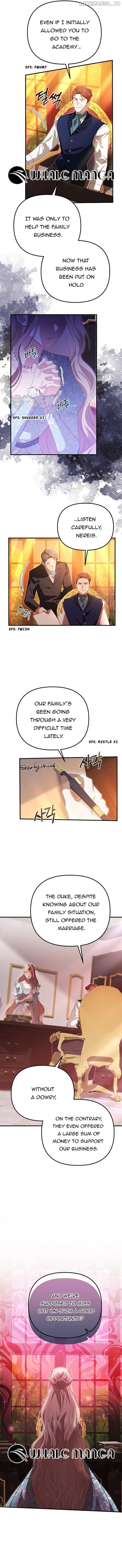 My Sister Who Regressed Wants My Fiance Chapter 1 - page 4