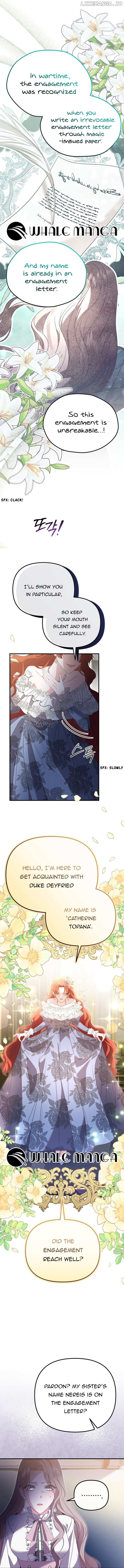 My Sister Who Regressed Wants My Fiance Chapter 2 - page 3