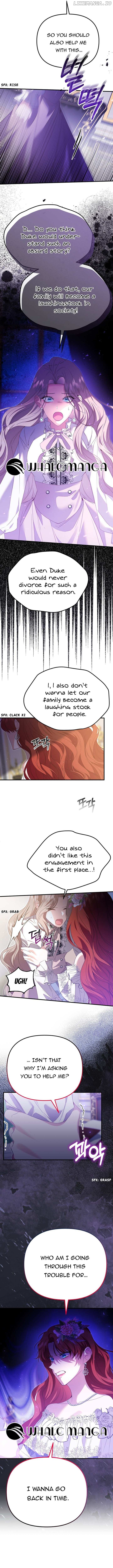 My Sister Who Regressed Wants My Fiance Chapter 2 - page 5