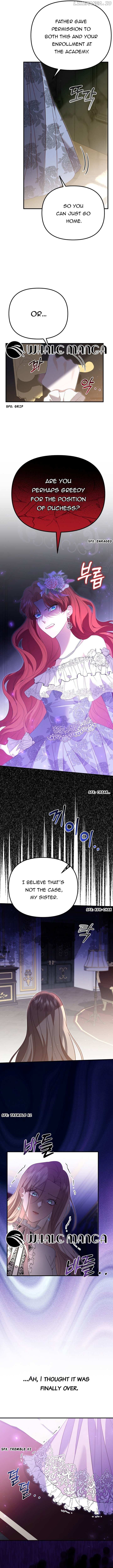 My Sister Who Regressed Wants My Fiance Chapter 2 - page 7