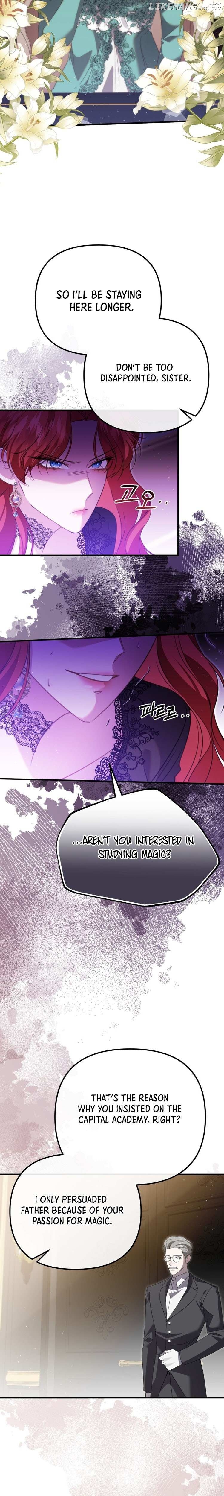 My Sister Who Regressed Wants My Fiance Chapter 3 - page 10