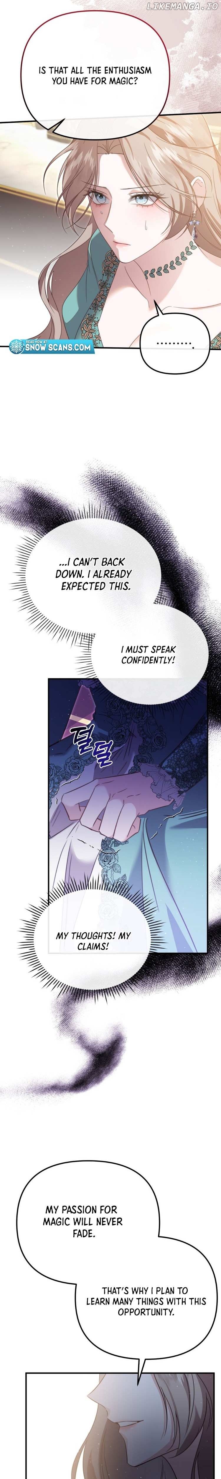 My Sister Who Regressed Wants My Fiance Chapter 3 - page 11