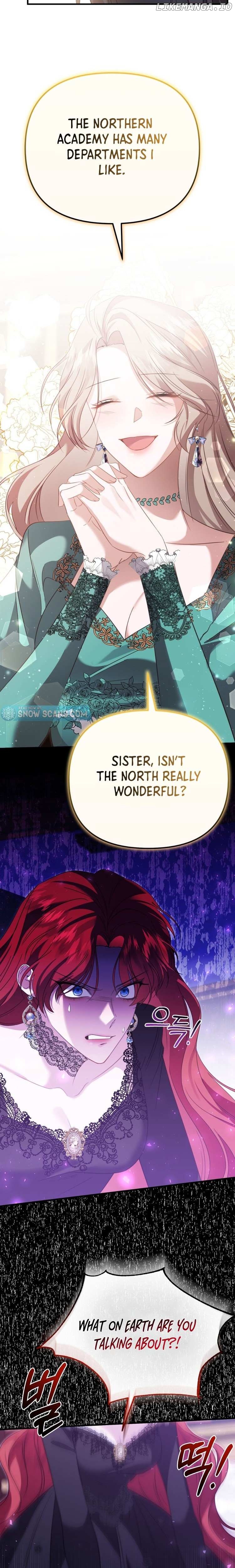 My Sister Who Regressed Wants My Fiance Chapter 3 - page 12