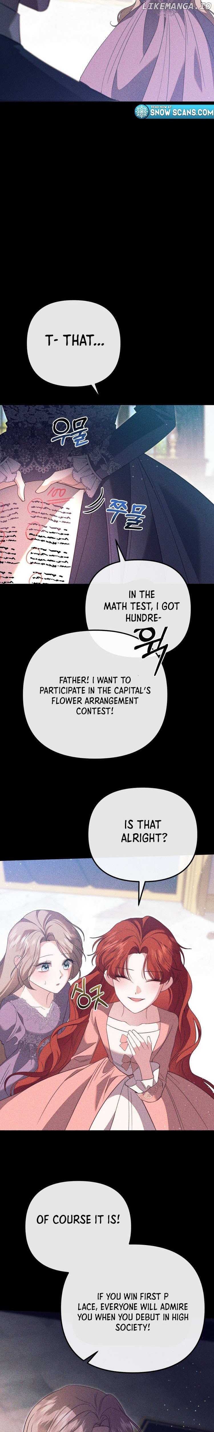 My Sister Who Regressed Wants My Fiance Chapter 3 - page 21