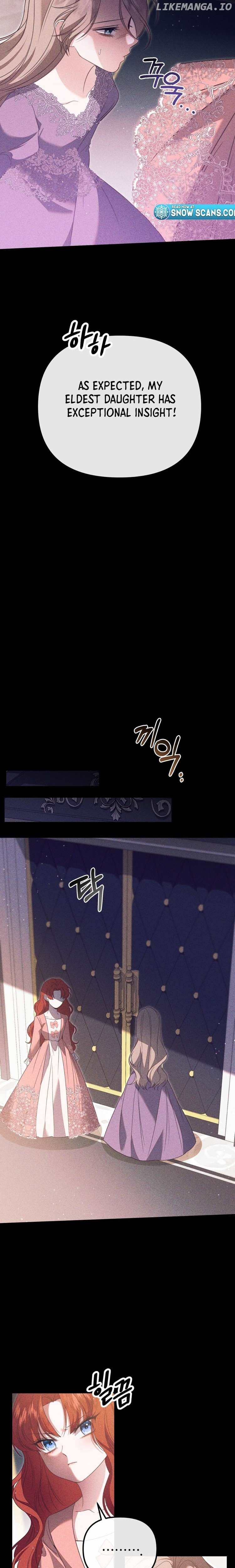 My Sister Who Regressed Wants My Fiance Chapter 3 - page 22