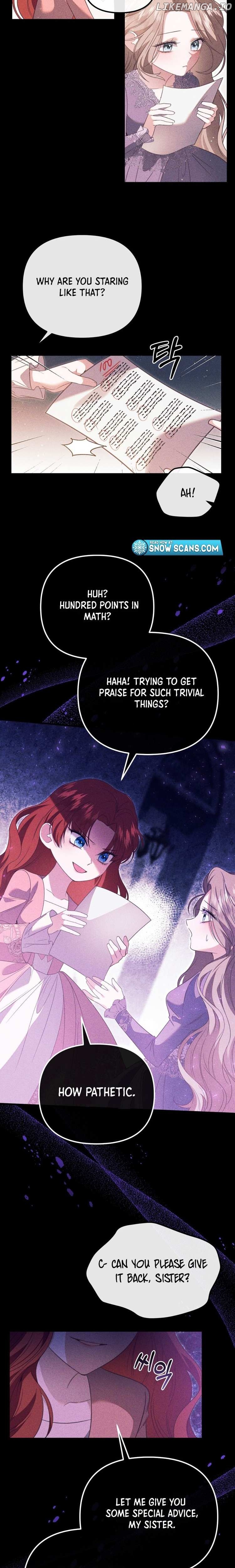 My Sister Who Regressed Wants My Fiance Chapter 3 - page 23
