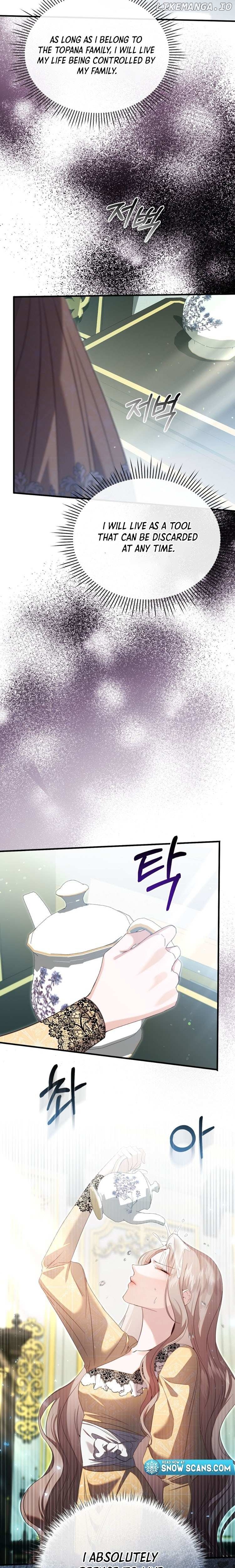 My Sister Who Regressed Wants My Fiance Chapter 3 - page 4