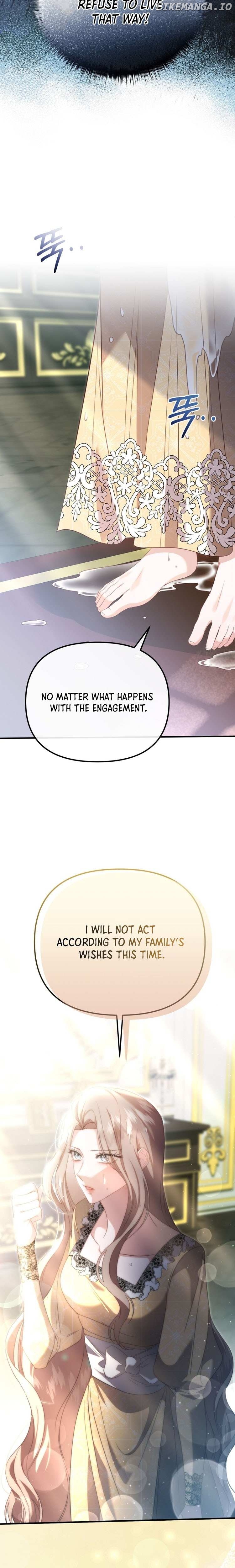 My Sister Who Regressed Wants My Fiance Chapter 3 - page 5