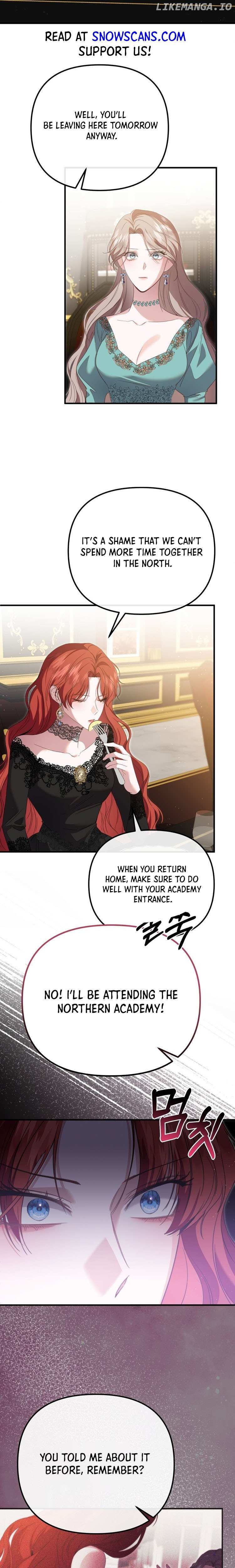 My Sister Who Regressed Wants My Fiance Chapter 3 - page 8