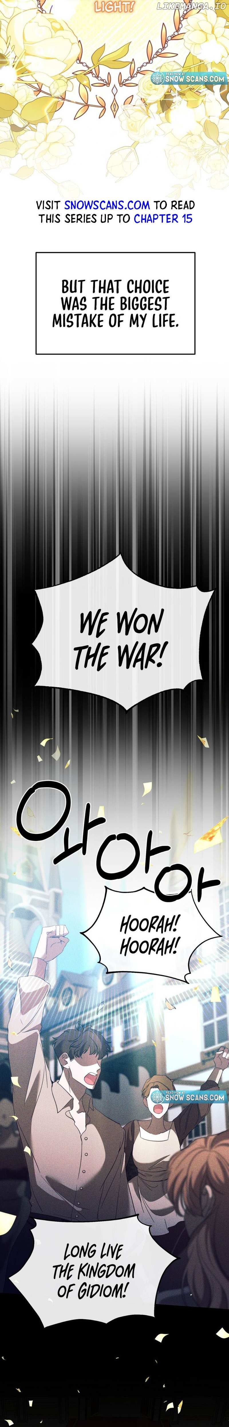 My Sister Who Regressed Wants My Fiance Chapter 4 - page 9