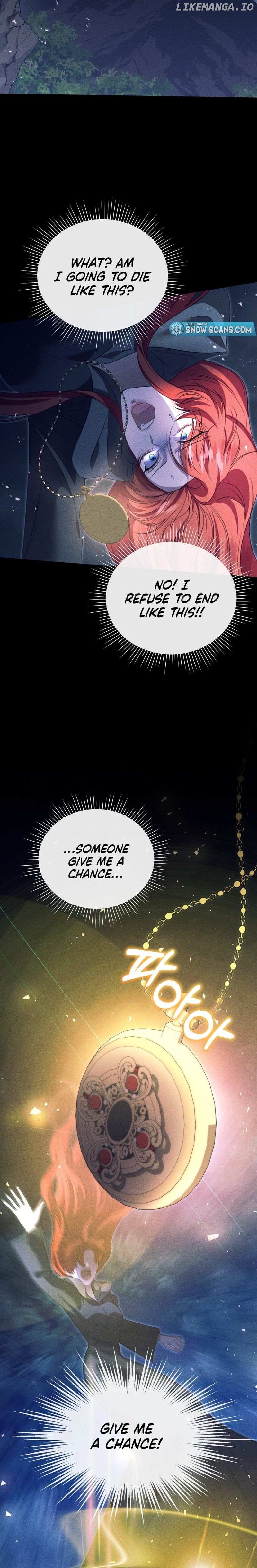My Sister Who Regressed Wants My Fiance Chapter 4 - page 21