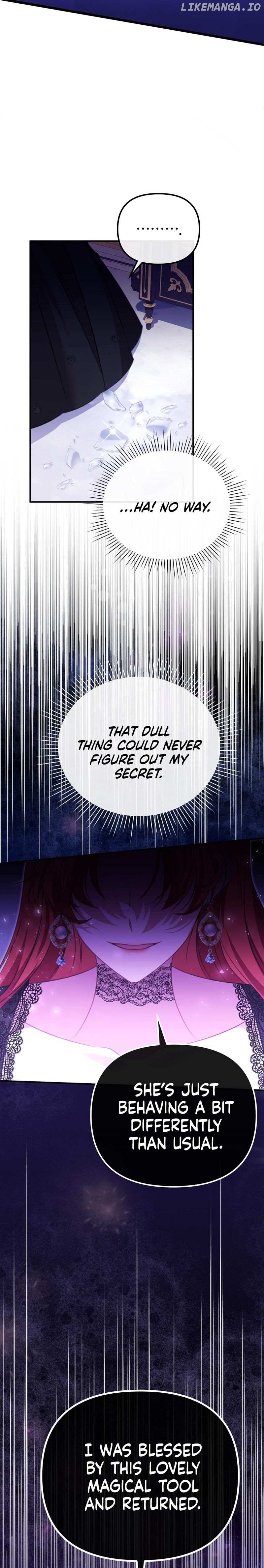 My Sister Who Regressed Wants My Fiance Chapter 4 - page 25