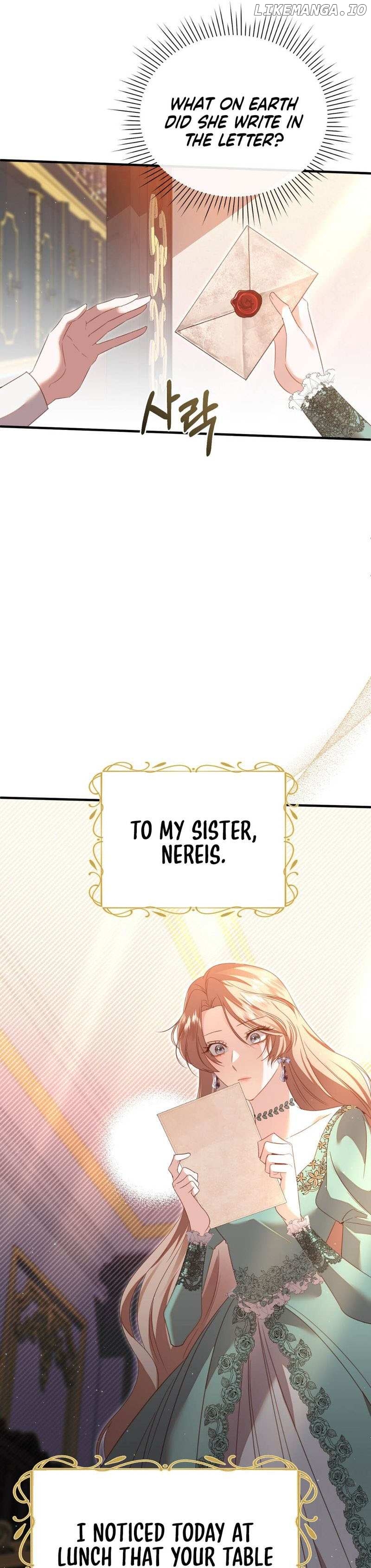 My Sister Who Regressed Wants My Fiance Chapter 4 - page 31
