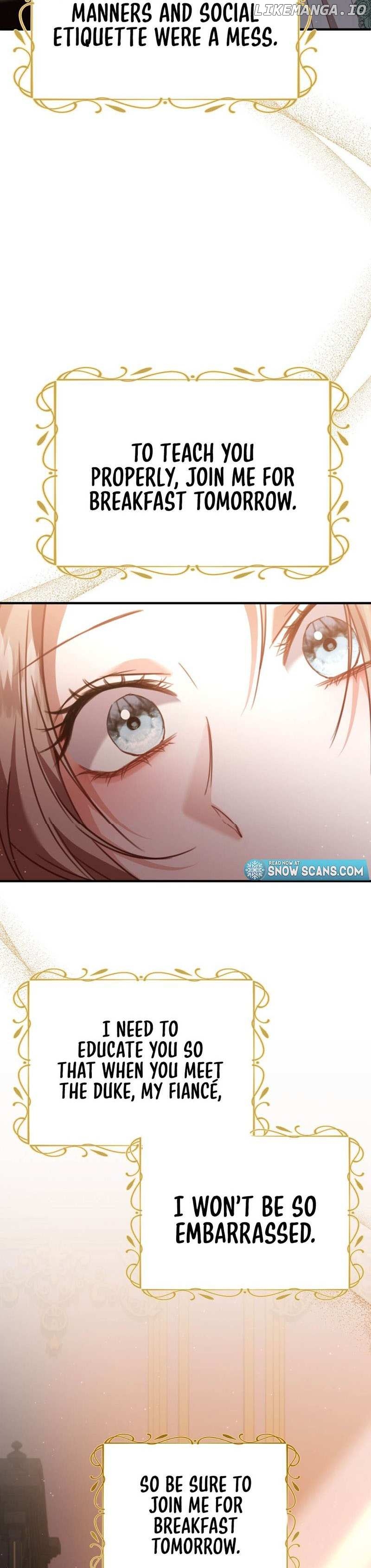 My Sister Who Regressed Wants My Fiance Chapter 4 - page 32