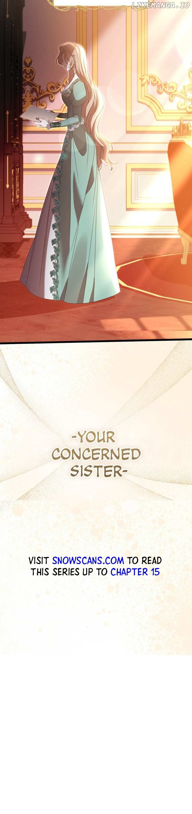 My Sister Who Regressed Wants My Fiance Chapter 4 - page 33