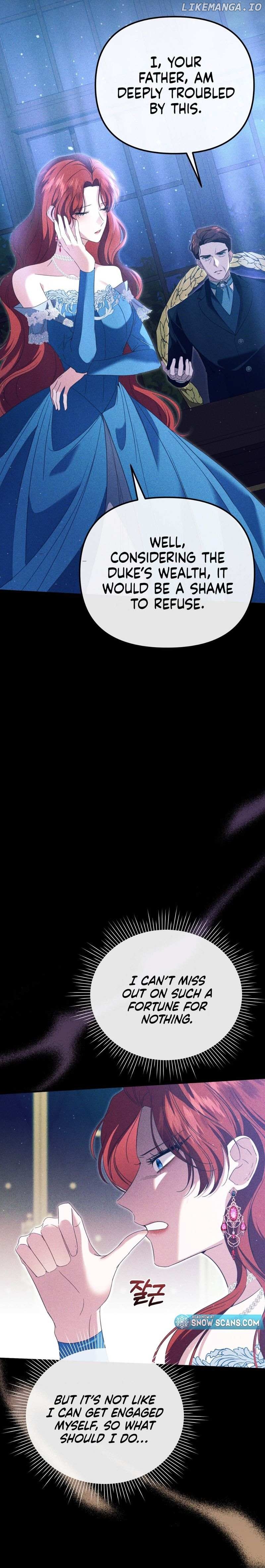 My Sister Who Regressed Wants My Fiance Chapter 4 - page 4