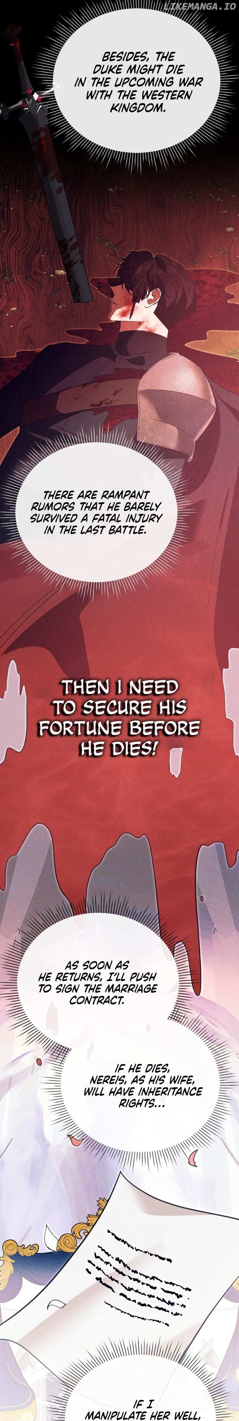 My Sister Who Regressed Wants My Fiance Chapter 4 - page 6