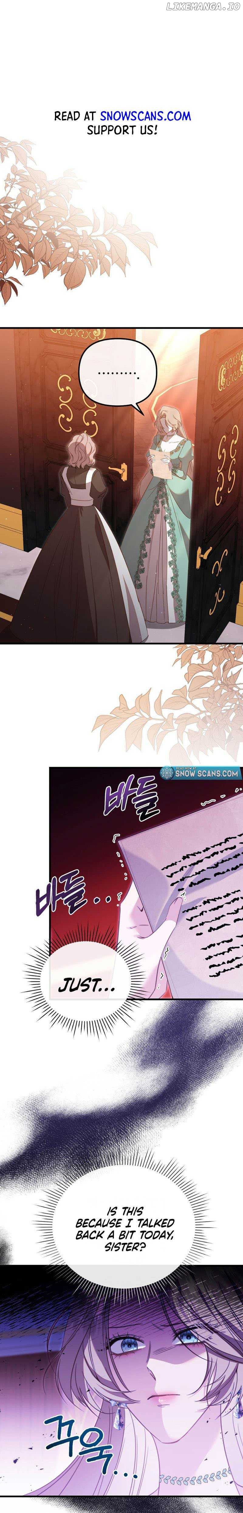 My Sister Who Regressed Wants My Fiance Chapter 5 - page 1