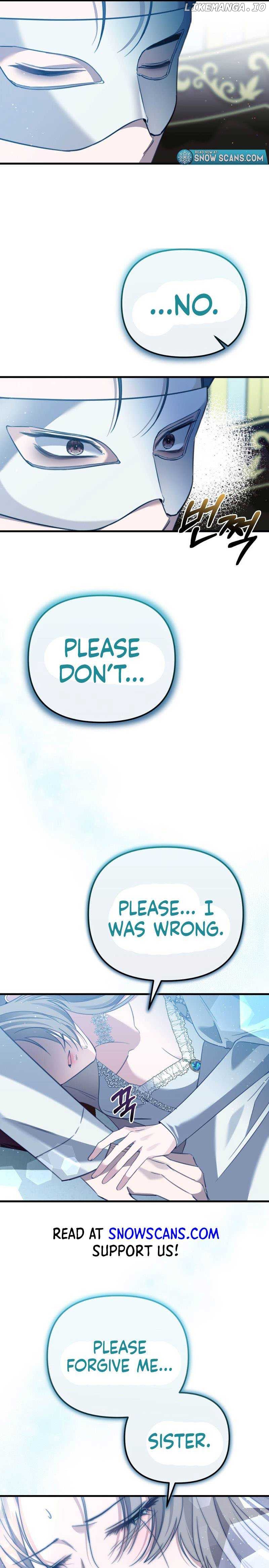 My Sister Who Regressed Wants My Fiance Chapter 5 - page 19