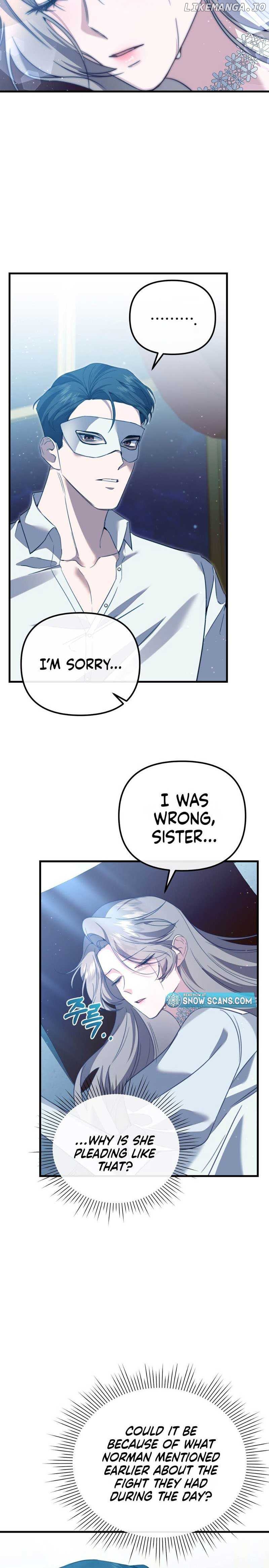 My Sister Who Regressed Wants My Fiance Chapter 5 - page 20