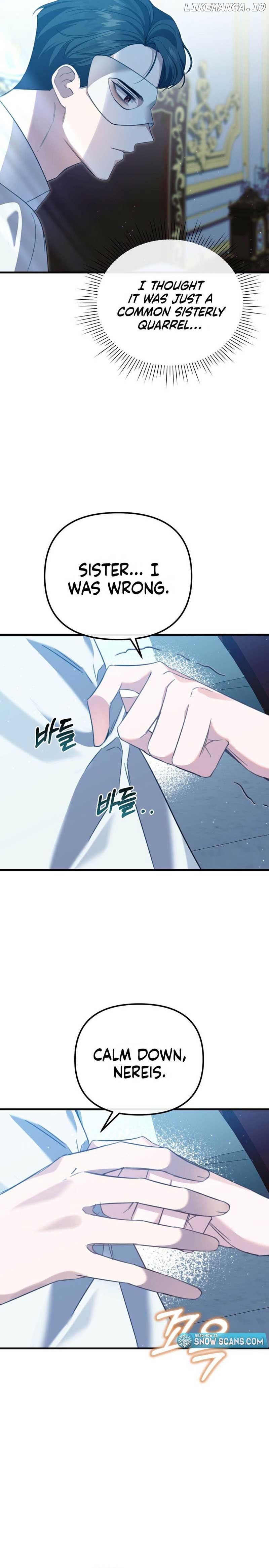 My Sister Who Regressed Wants My Fiance Chapter 5 - page 21