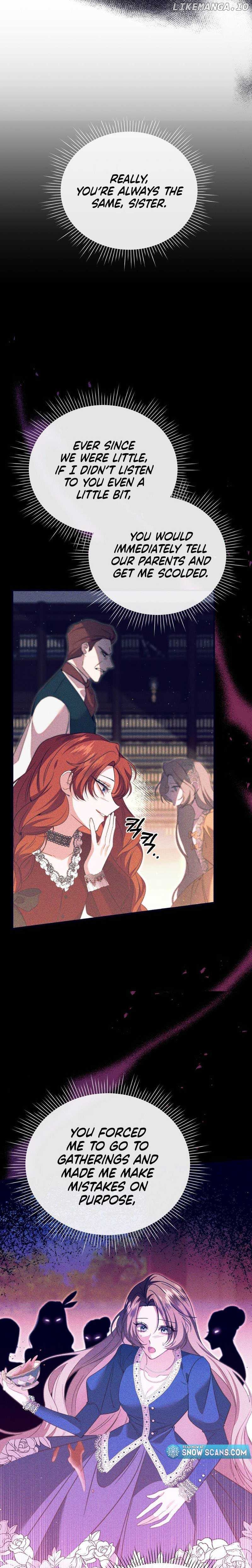 My Sister Who Regressed Wants My Fiance Chapter 5 - page 2