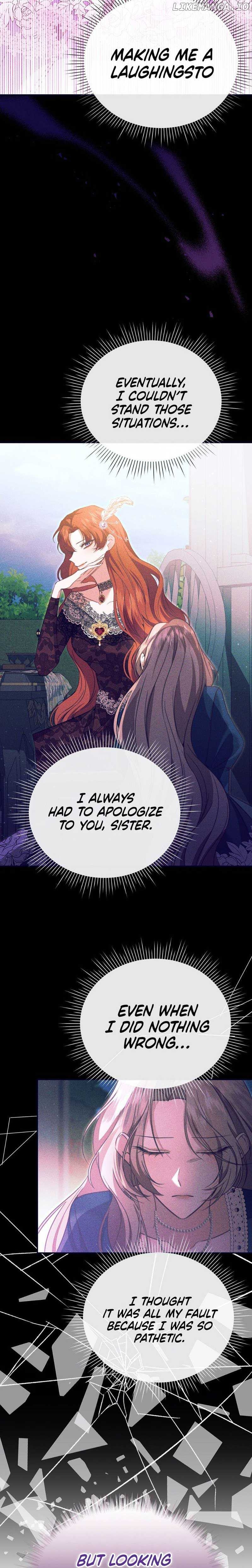 My Sister Who Regressed Wants My Fiance Chapter 5 - page 3