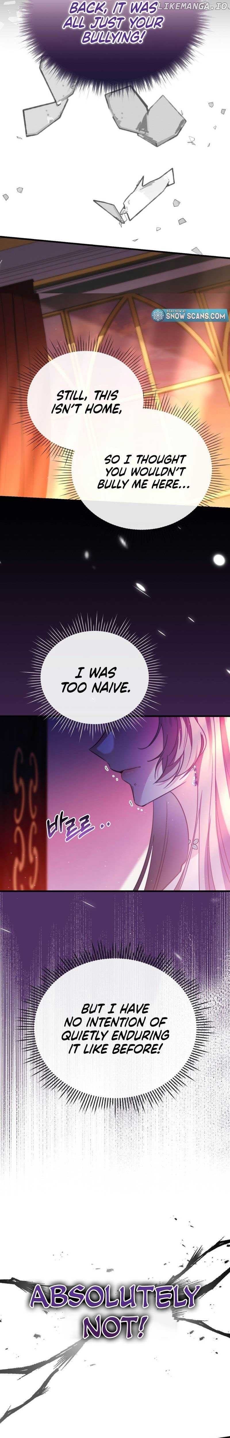 My Sister Who Regressed Wants My Fiance Chapter 5 - page 4