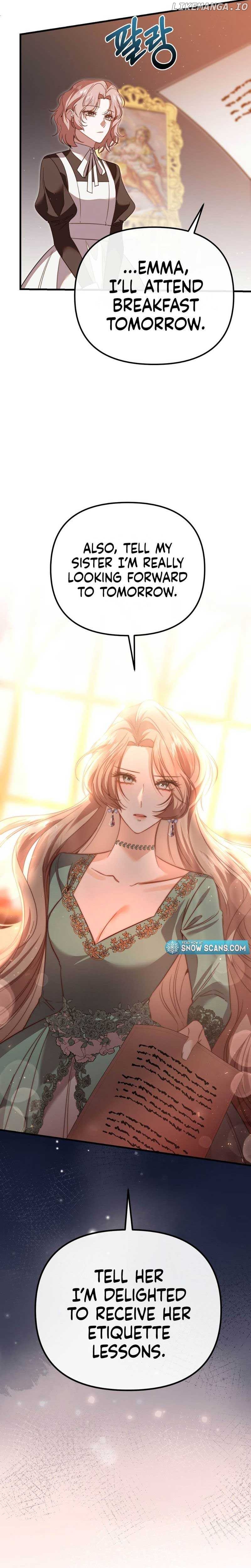 My Sister Who Regressed Wants My Fiance Chapter 5 - page 5