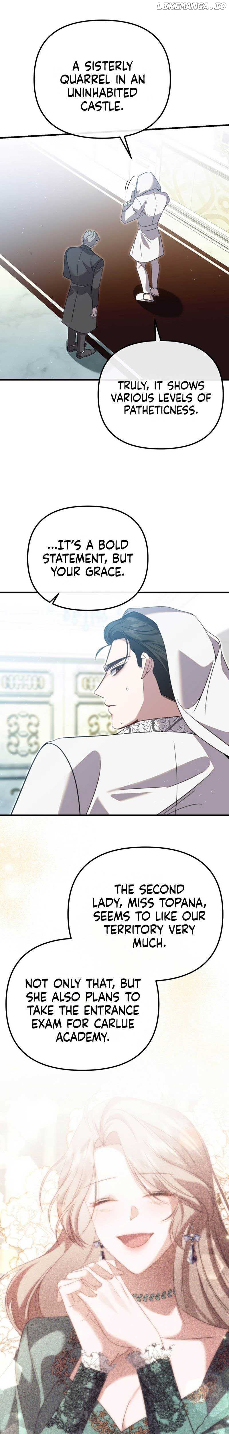 My Sister Who Regressed Wants My Fiance Chapter 5 - page 7