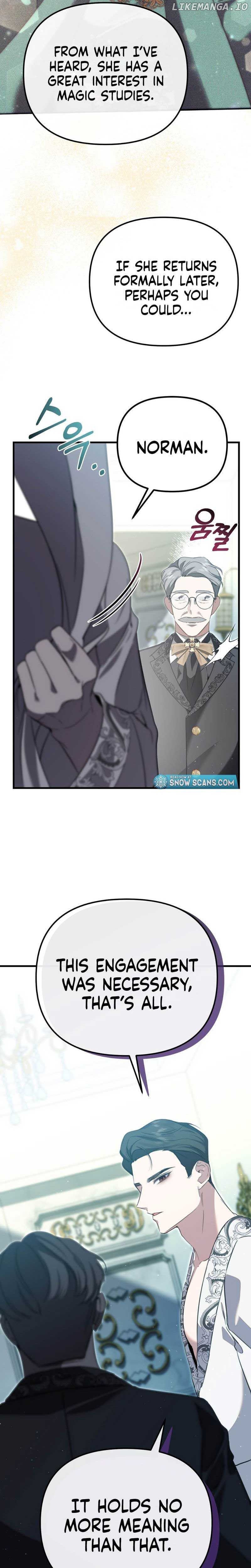 My Sister Who Regressed Wants My Fiance Chapter 5 - page 8